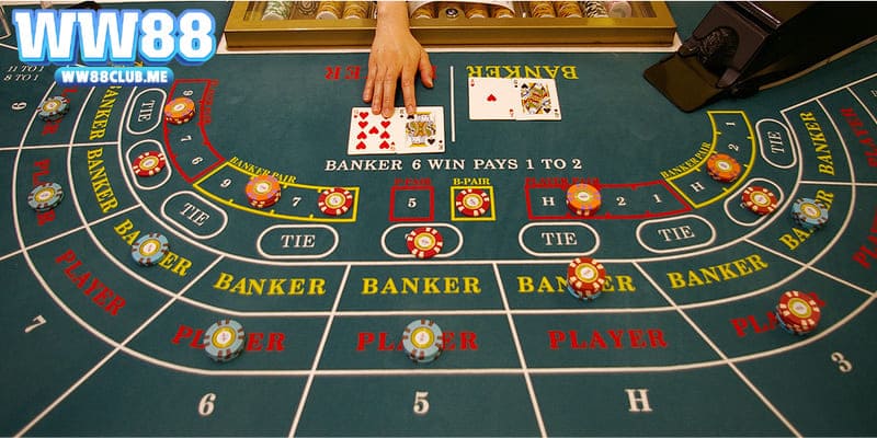 Baccarat là game thuộc sảnh casino sử dụng bộ bài 52 lá