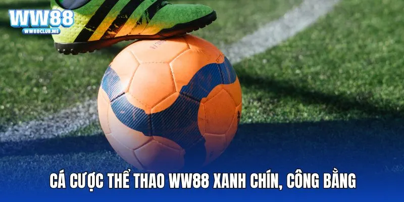 Trải nghiệm cá cược sports xanh chín cùng WW88