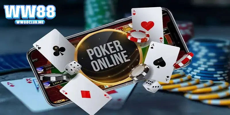 Poker online là siêu phẩm giải trí mang đến cuộc chơi thú vị