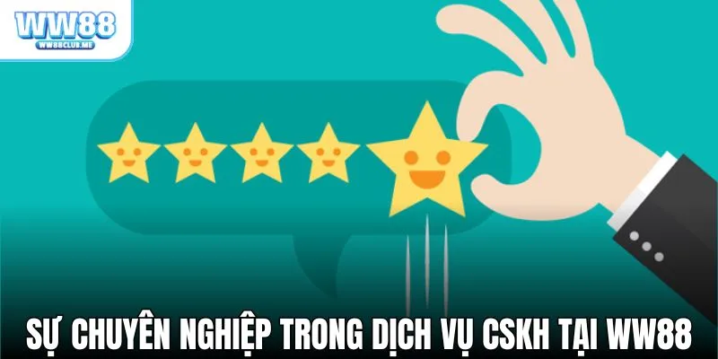 Khám phá sự chuyên nghiệp trong dịch vụ CSKH tại WW88