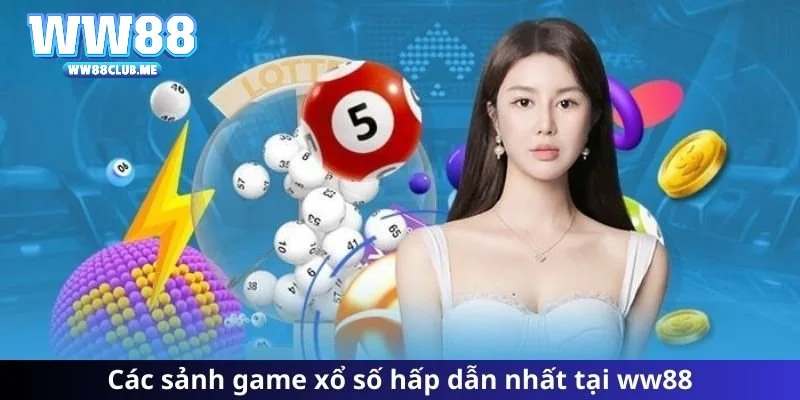 Sảnh cược TP Lottery mang đến nhiều sản phẩm hấp dẫn