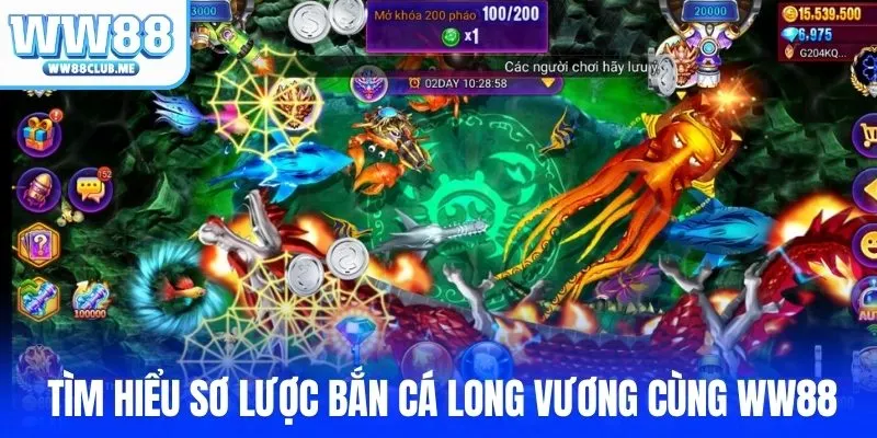 Tìm hiểu sơ lược bắn cá long vương online cùng WW88